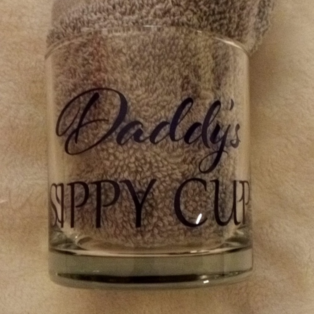 BRAND NEW DADDY'S SIPPY CUP!!! FATHERS DAY ❤️❤️
